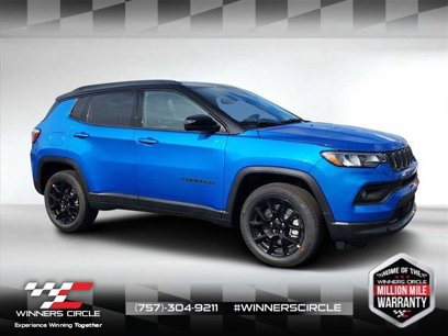 New 2024 Jeep Compass Latitude w/ Convenience Group
