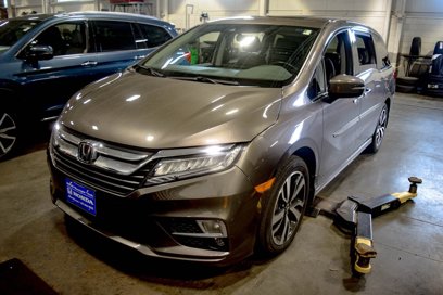 Used 2018 Honda Odyssey Elite