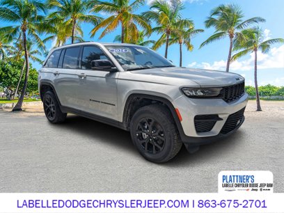 New 2024 Jeep Grand Cherokee Altitude