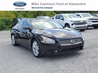 Used 2010 Nissan Maxima 3.5 SV w/ Sport Pkg
