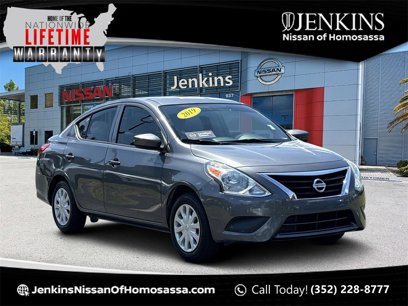 Certified 2019 Nissan Versa S Plus