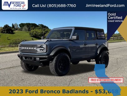 Used 2023 Ford Bronco Badlands