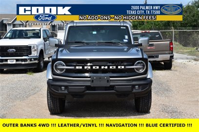 Certified 2024 Ford Bronco Outer Banks