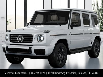 New 2025 Mercedes-Benz G 580 w/ EQ Technology