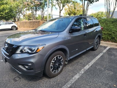 Certified 2020 Nissan Pathfinder SL