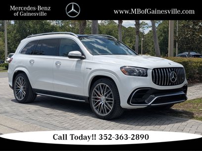 New 2025 Mercedes-Benz GLS 63 AMG 4MATIC