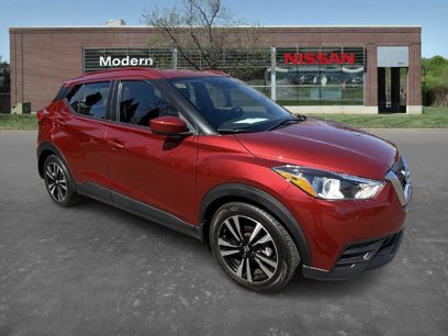 Certified 2020 Nissan Kicks SV