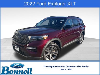 Used 2022 Ford Explorer XLT w/ Equipment Group 202A