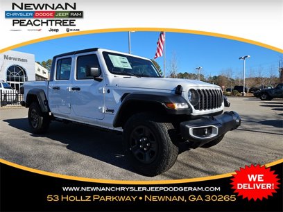 New 2025 Jeep Gladiator Sport