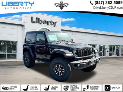 New 2025 Jeep Wrangler Rubicon
