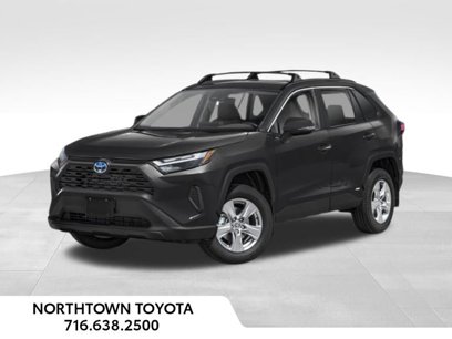 New 2025 Toyota RAV4 XLE
