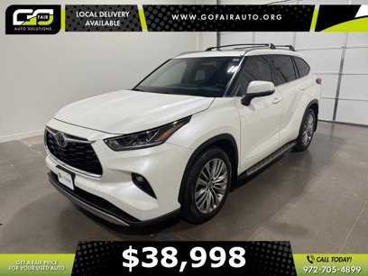 Used 2021 Toyota Highlander Platinum