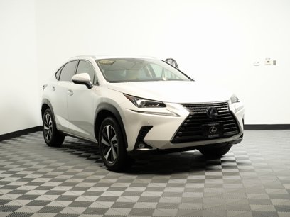 Used 2020 Lexus NX 300h AWD w/ Premium Package