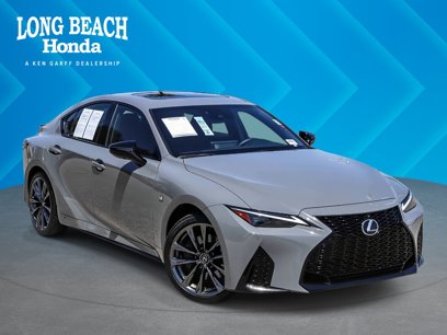 Used 2025 Lexus IS 350 F Sport