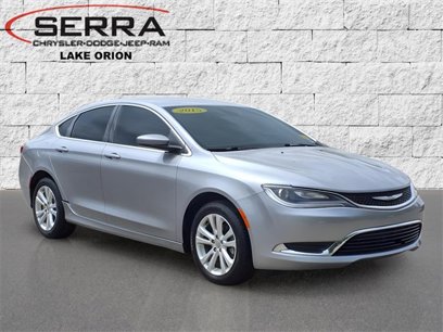 Used 2015 Chrysler 200 Limited