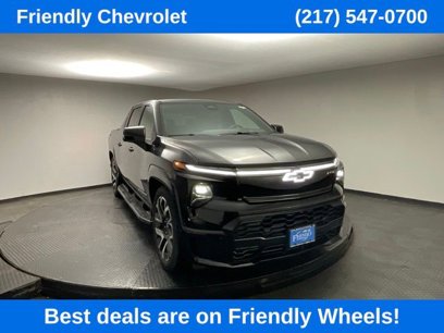 New 2024 Chevrolet Silverado EV RST