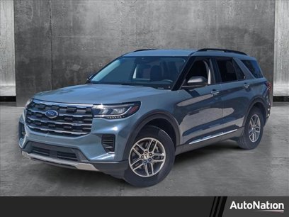 New 2025 Ford Explorer Active