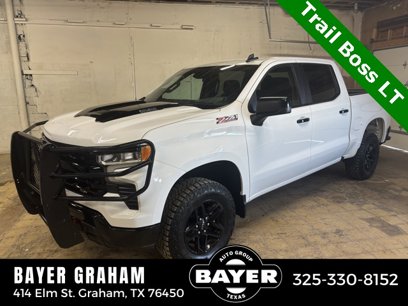 Certified 2023 Chevrolet Silverado 1500 LT Trail Boss w/ LPO, Dark Essentials Package