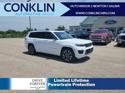 Used 2022 Jeep Grand Cherokee L Overland