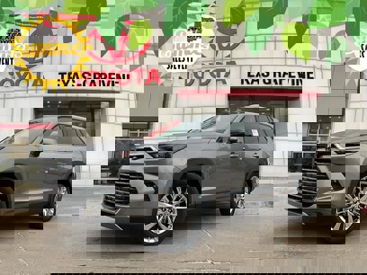 New 2025 Toyota Grand Highlander AWD