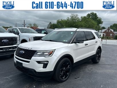 Used 2019 Ford Explorer Sport w/ Equipment Group 401A