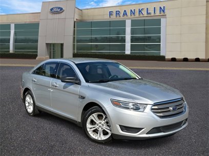 Certified 2019 Ford Taurus SE