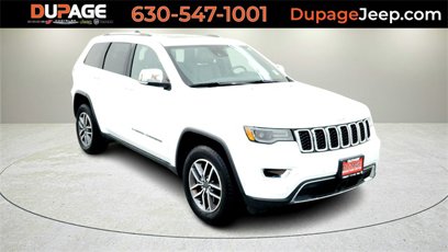 Used 2022 Jeep Grand Cherokee Limited w/ Trailer Tow Group IV