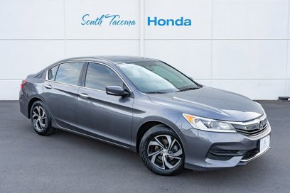 Used 2017 Honda Accord LX