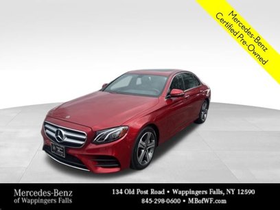 Certified 2020 Mercedes-Benz E 350 4MATIC Sedan