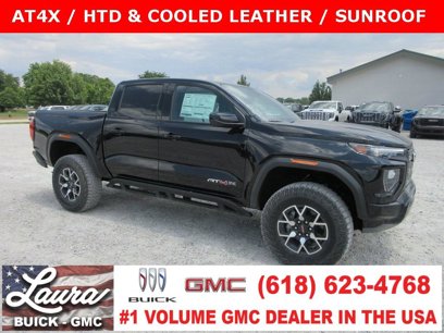 New 2024 GMC Canyon AT4X