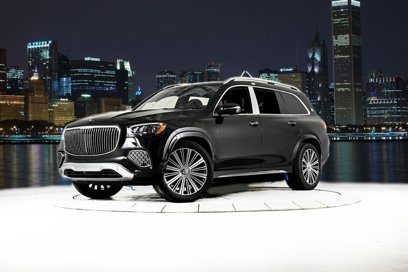 New 2025 Mercedes-Benz Maybach GLS 600 4MATIC