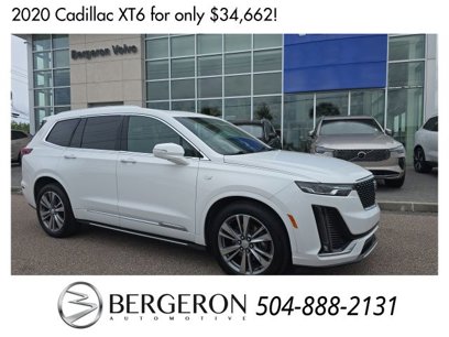 Used 2020 Cadillac XT6 Premium Luxury