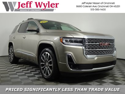 Used 2022 GMC Acadia Denali w/ Denali Ultimate Package