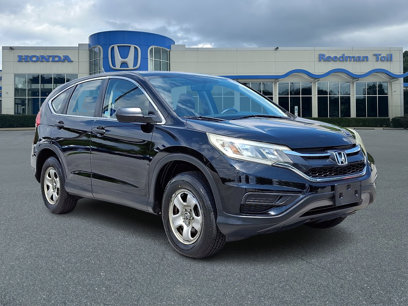 Used 2016 Honda CR-V LX