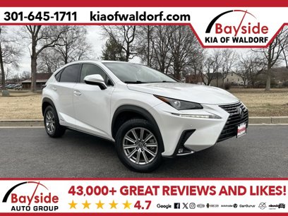 Used 2020 Lexus NX 300h AWD w/ Comfort Package