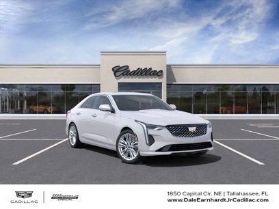 New 2025 Cadillac CT4 Premium Luxury