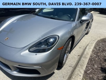 Used 2019 Porsche 718 Boxster