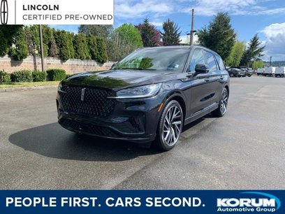 Used 2025 Lincoln Aviator Black Label w/ Jet Appearance Package