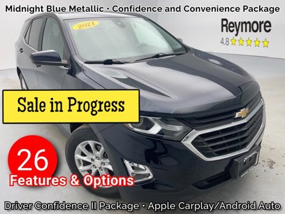 Certified 2021 Chevrolet Equinox LT
