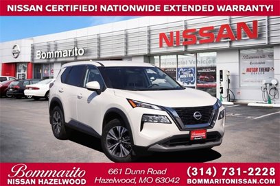 Certified 2023 Nissan Rogue SV