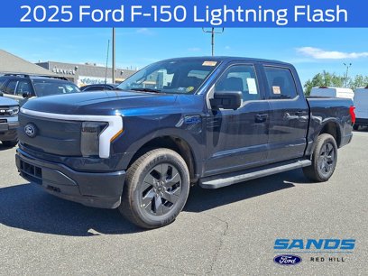 New 2025 Ford F150 Lightning XLT
