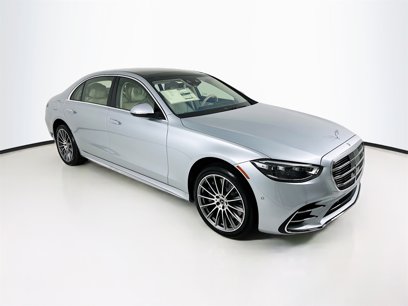 New 2025 Mercedes-Benz S 580 4MATIC Sedan