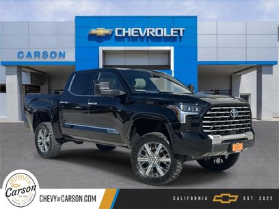 Used 2022 Toyota Tundra Capstone