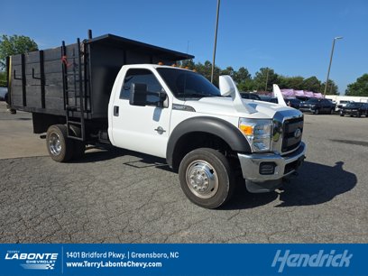 Used 2016 Ford F550 4x4 Regular Cab Super Duty
