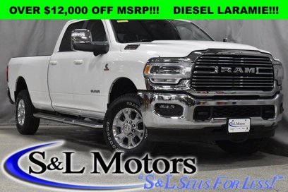 New 2024 RAM 3500 Laramie w/ Towing Technology Group