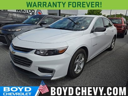 Used 2018 Chevrolet Malibu LS w/ LPO, Convenience Package 2