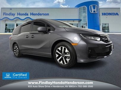 Certified 2025 Honda Odyssey EX-L