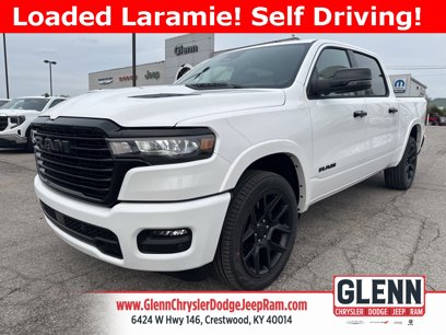 New 2025 RAM 1500 Laramie w/ Night Edition