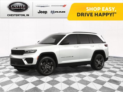 New 2025 Jeep Grand Cherokee Laredo