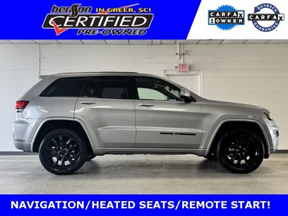 Used 2020 Jeep Grand Cherokee Altitude